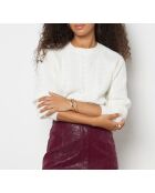 Ecrufarbener Pullover Courtney