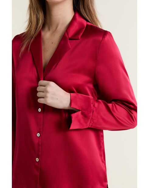 Hemdje met parelwitte kardinaal