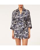 Déshabillé Blou indigo