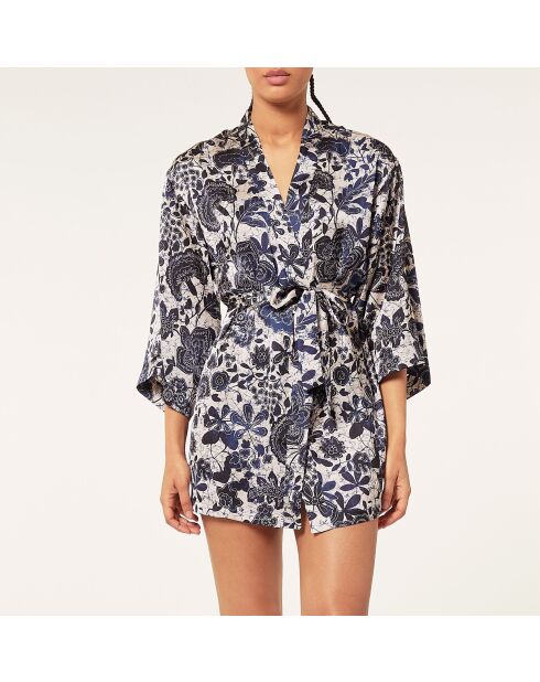 Déshabillé Blou indigo