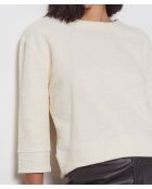 Aaron ecrufarbenes T-Shirt