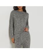 Felpa Ebel antracite