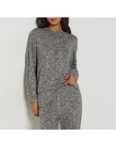 Sudadera Ebel antracita