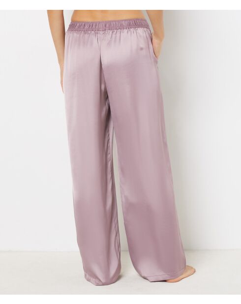 Pantalon Ely mauve