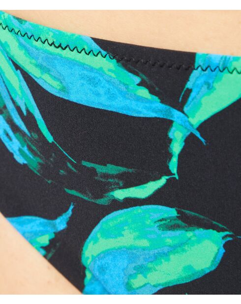 Perry Standard-Bikinihose mit schwarzem Hintergrunddruck
