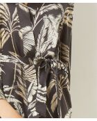 Déshabillé Nuri noir