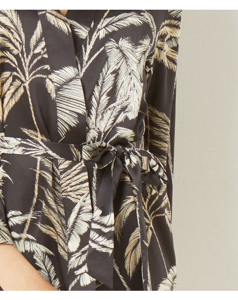 Déshabillé Nuri noir