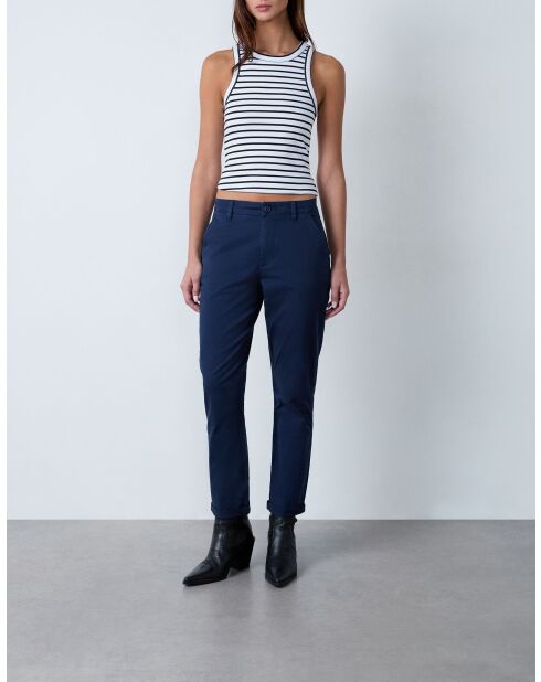 Pantalon Chino marine