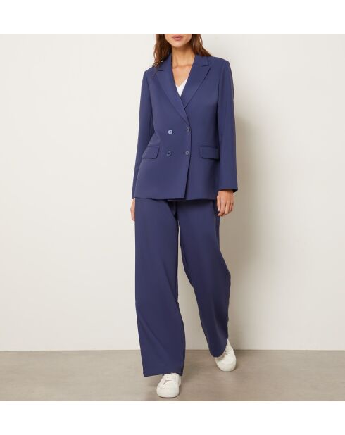 Chaqueta azul marino filipina