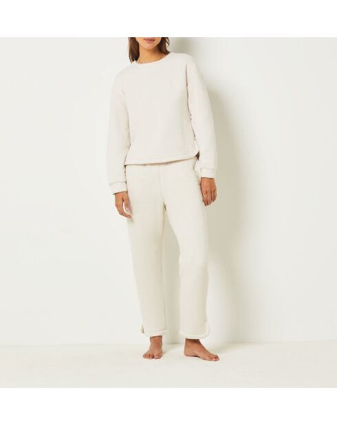 Sudadera Danae beige