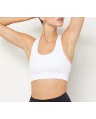 Sujetador Caroline G blanco con aros