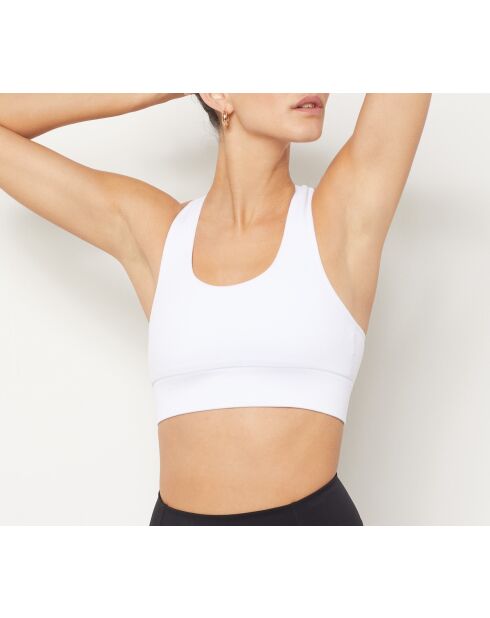 Sujetador Caroline G blanco con aros