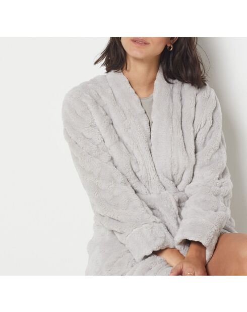 Vestaglia Nalane grigia