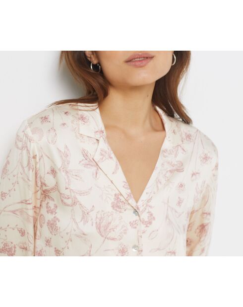 Fliederfarbenes Harmony-Shirt