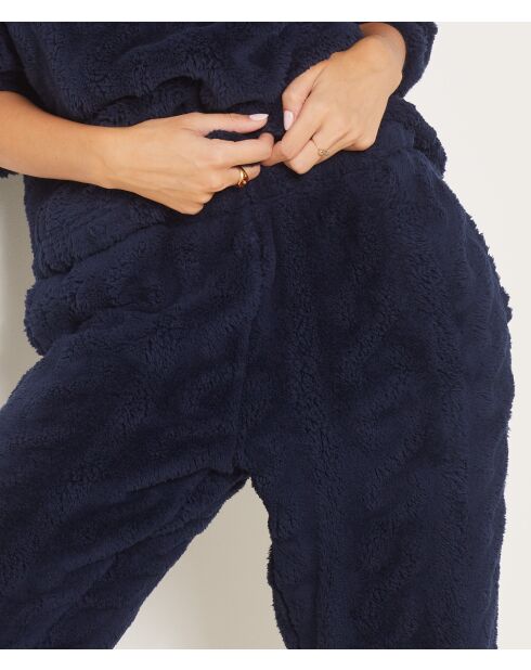 Pantalon Nalane marine