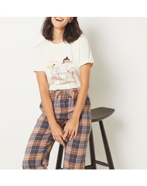 Pantalones multicolores Celona