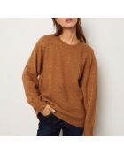 Jersey de cuello redondo Eclair Henne