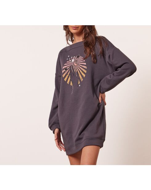 Camisón Big T Melissa antracita