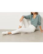 Pantalones Momi blancos