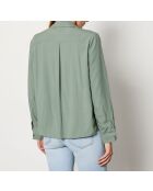 Novila khakifarbenes olivgrünes Hemd