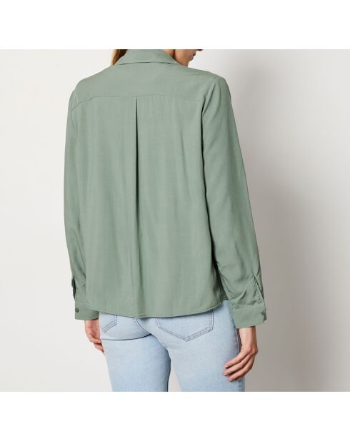 Novila khaki olijfgroen hemd