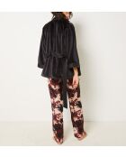 Pyjama trois pièces Janne noir