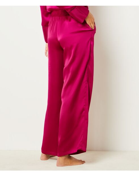 Ely fuchsia broek