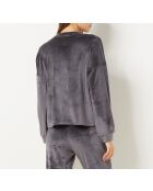 Sudadera Dunkan antracita