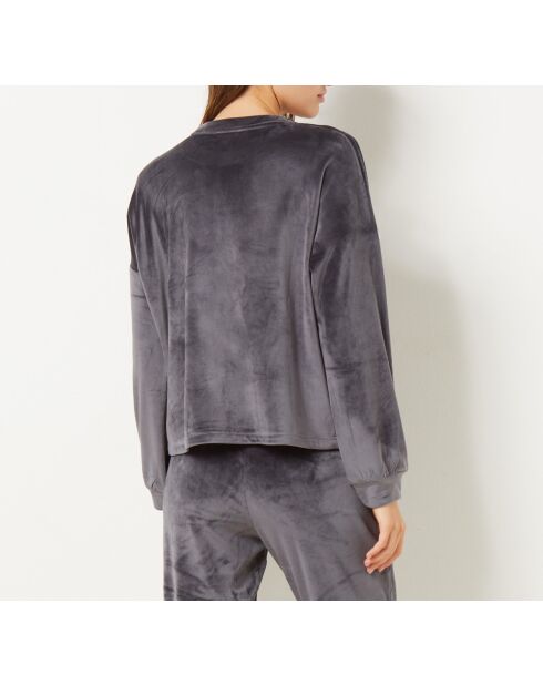 Sudadera Dunkan antracita