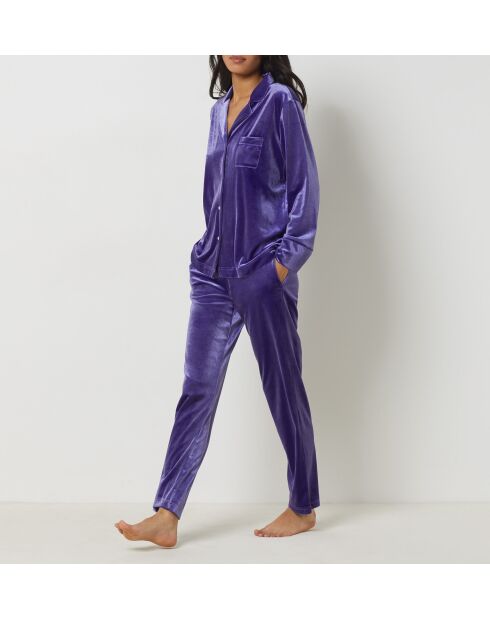 Pantalon Bellah violet