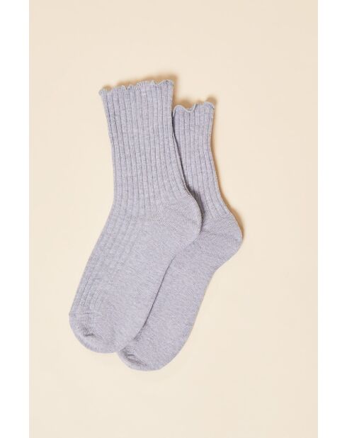 Calzini Colors grigio chiaro