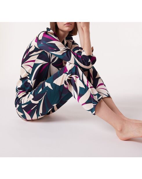 Mehrfarbiges Hemd Liva