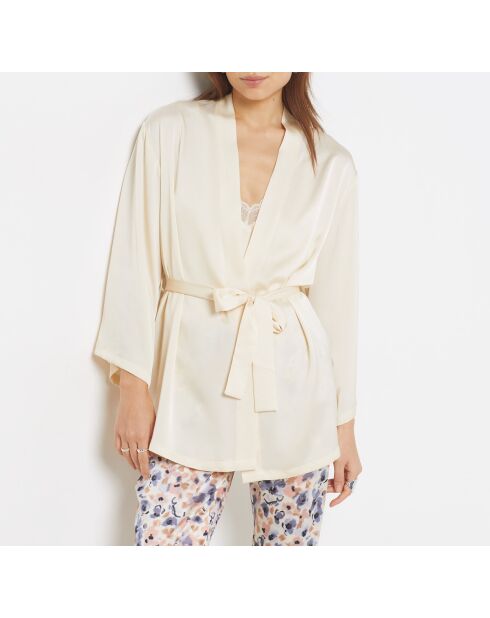 Pyjama trois pièces Jizzy écru