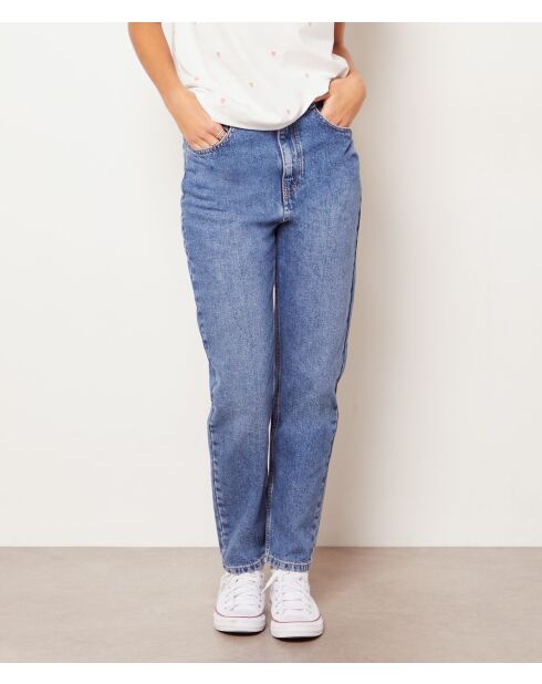 Pantalon Momi bleu