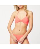 Twigy SPE BH mit dreieckigem Bügel und ohne Muschel in Korallenrosa