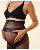 30D Maternity schwarze Strumpfhose