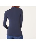 Warm Me Up marineblauw T-shirt