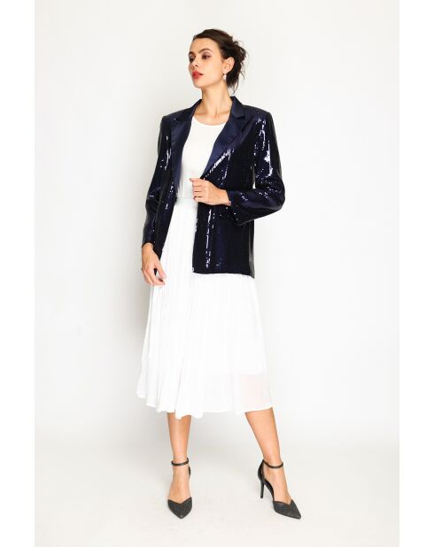 Veste Farah bleu nuit