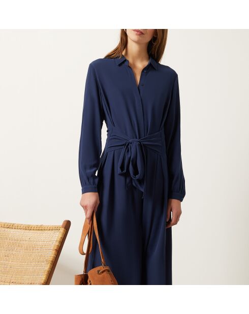 Marineblaues Kleid Amanda