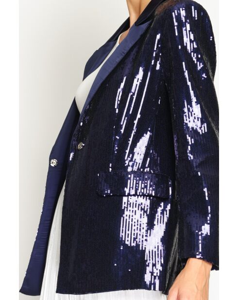 Veste Farah bleu nuit