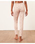 Legging Yvan rose poudre