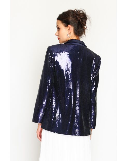 Veste Farah bleu nuit