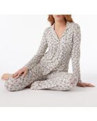 Ecrufarbenes Hemd Villeret