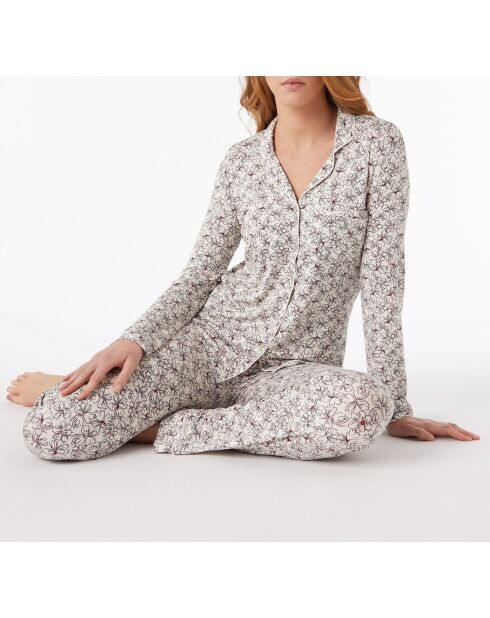 Ecrufarbenes Hemd Villeret