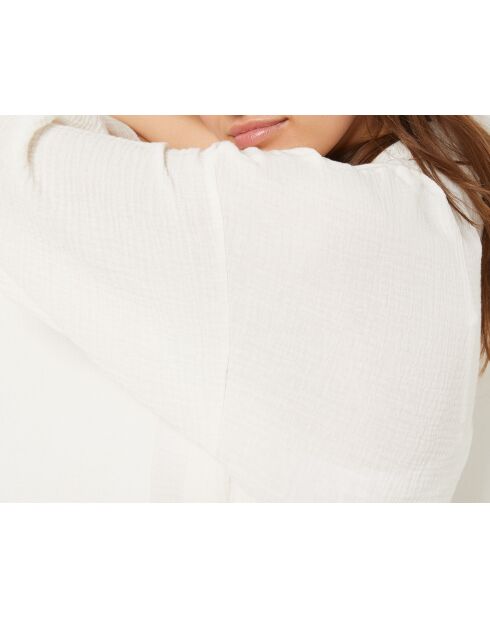 Déshabillé Vicka écru