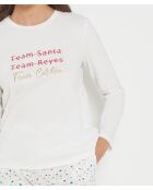 Pyjama trois pièces Rise vert