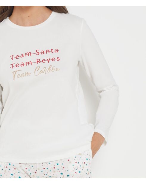 Pyjama trois pièces Rise vert