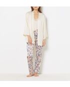 Pyjama trois pièces Jizzy écru