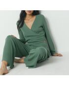 Sudadera Dolia caqui oliva