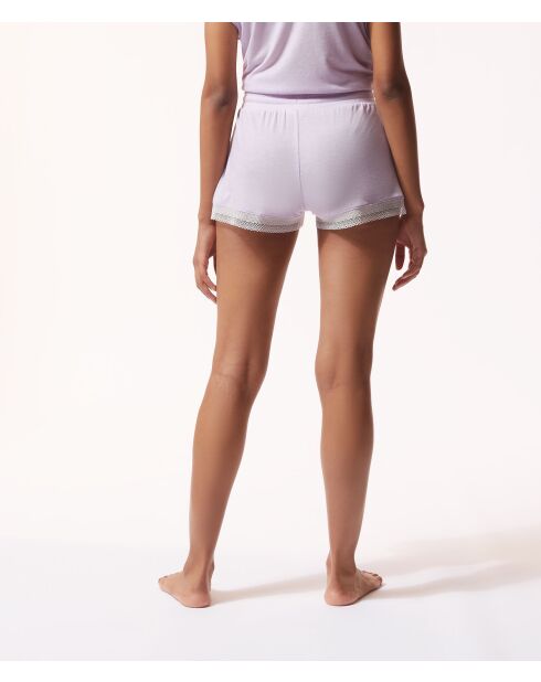 Lila korte broek van Maday